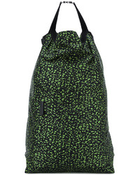 Женский оливковый рюкзак от Marni