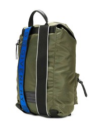 Мужской оливковый рюкзак от Givenchy