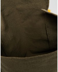 Женский оливковый рюкзак от Reclaimed Vintage