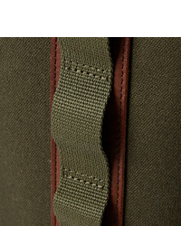 Мужской оливковый рюкзак от Rag and Bone