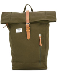 Женский оливковый рюкзак от SANDQVIST