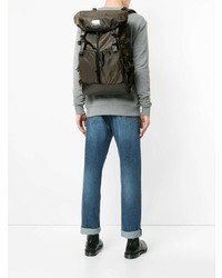 Мужской оливковый рюкзак от Makavelic