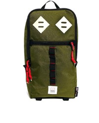 Мужской оливковый рюкзак от Topo Designs