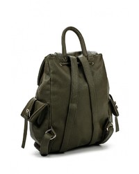 Женский оливковый рюкзак от Topshop