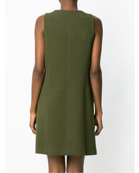 Оливковый сарафан от Olympiah