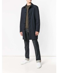 Мужской оливковый свитер с круглым вырезом от Moncler