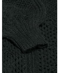 Женский оливковый свитер с круглым вырезом от See by Chloe