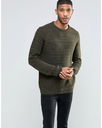 Мужской оливковый свитер от Asos