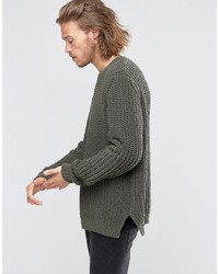 Мужской оливковый свитер от Asos