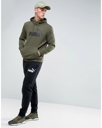 Мужской оливковый свитер от Puma