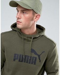 Мужской оливковый свитер от Puma