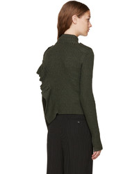 Женский оливковый свитер от EACH X OTHER