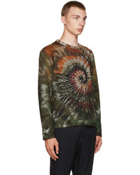 Мужской оливковый свитер от Valentino