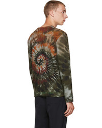 Мужской оливковый свитер от Valentino