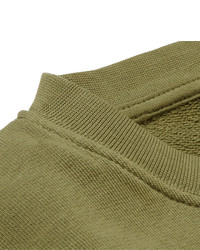 Мужской оливковый свитер от Aspesi
