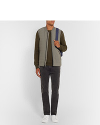 Мужской оливковый свитер от Reigning Champ