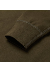 Мужской оливковый свитер от Reigning Champ