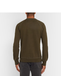 Мужской оливковый свитер от Reigning Champ