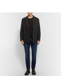 Мужской оливковый свитер от Boglioli