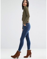 Женский оливковый свитер от Asos