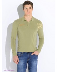 Мужской оливковый свитер от Von Dutch