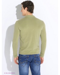 Мужской оливковый свитер от Von Dutch