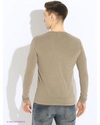 Мужской оливковый свитер от Von Dutch