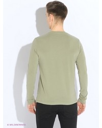 Мужской оливковый свитер от Von Dutch