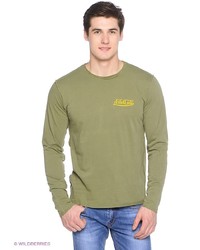 Мужской оливковый свитер от Von Dutch