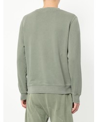 Мужской оливковый свитшот от The Upside