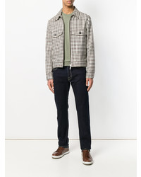 Мужской оливковый свитшот от Fay