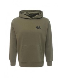 Мужской оливковый худи от Carhartt