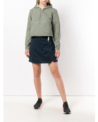 Женский оливковый худи от Nike