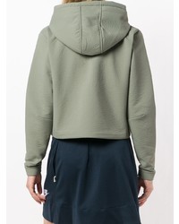 Женский оливковый худи от Nike