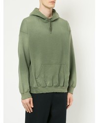 Мужской оливковый худи от SASQUATCHfabrix.