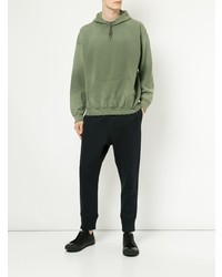 Мужской оливковый худи от SASQUATCHfabrix.