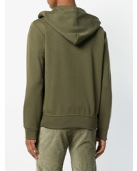 Мужской оливковый худи от Polo Ralph Lauren