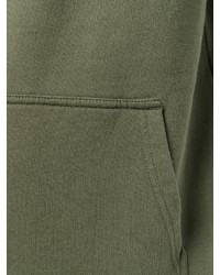 Мужской оливковый худи от Edwin