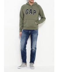 Мужской оливковый худи от Gap