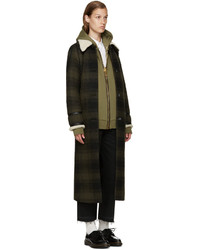 Женский оливковый худи от Palm Angels