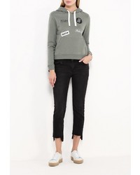 Женский оливковый худи от Jennyfer