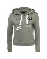 Женский оливковый худи от Jennyfer