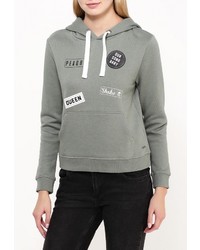 Женский оливковый худи от Jennyfer