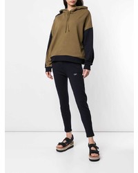 Женский оливковый худи от C&M