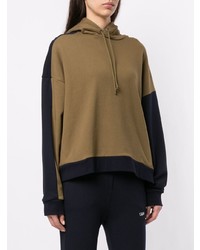 Женский оливковый худи от C&M