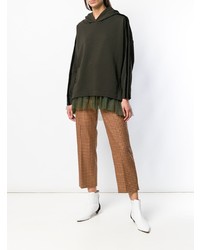 Женский оливковый худи от P.A.R.O.S.H.