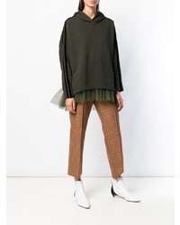 Женский оливковый худи от P.A.R.O.S.H.