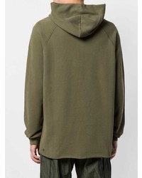 Мужской оливковый худи от Levi's Made & Crafted