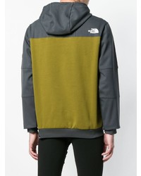 Мужской оливковый худи от The North Face