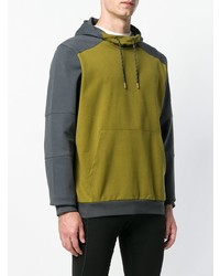 Мужской оливковый худи от The North Face